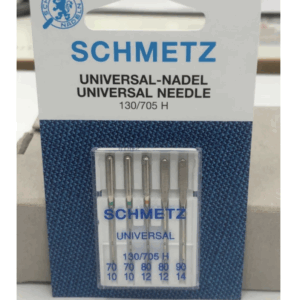 Aguja Doble Universal SCHMETZ Para Máquinas Familiares Universal