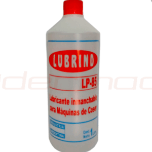 Aceite Para Maquinas De Coser Marca Lubrind Lp85 X 1 Litros