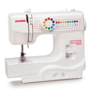 Janome Sew Mini Deluxe (niños)