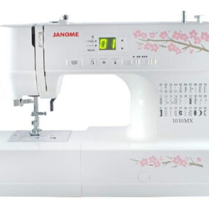 Janome 1030MX  Computarizada 7mm + Accesorio de Regalo