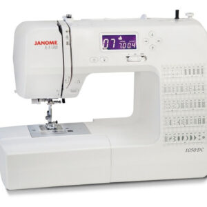 Janome 1050DC  Computarizada 7mm + Accesorio de Regalo