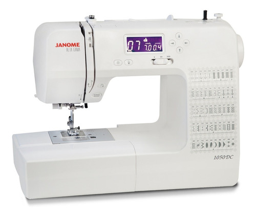 Janome 1050DC Computarizada 7mm + Accesorio de Regalo