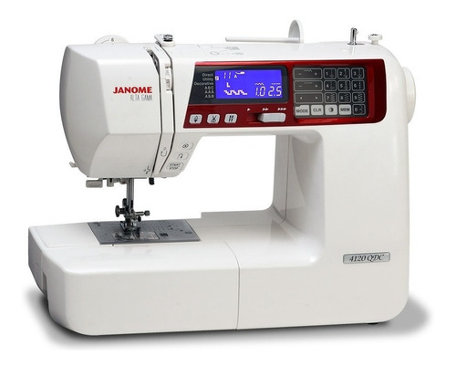 Janome 4120QDC Computarizada 7mm + Accesorio de Regalo