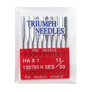 Agujas Para Máquinas Familiares Hax1 Tnc Triumph Paq X 100 U
