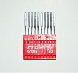 Agujas Tnc Uy128 Para Máquinas Collareta Industrial X100 Un