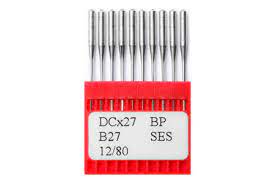 Agujas Para Máquinas Industriales Overlock Dcx27 / X100unid