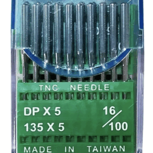 Agujas Máquina De Coser Recta Cabo Grueso Dpx5 X100unid