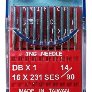 Agujas P/ Máquina De Coser Recta Cabo Fino Dbx1 / Tnc X100un