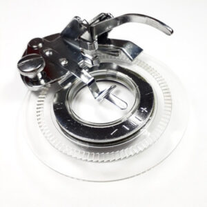 PIE PRENSATELA DE COSTURA CIRCULAR